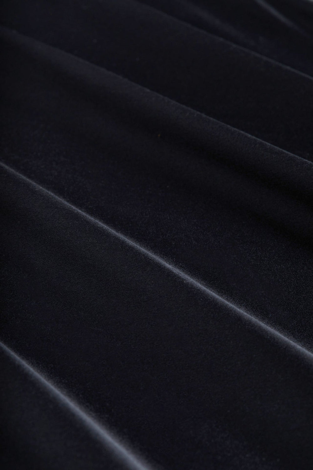 Ryker Silk Maxi Skirt in Black