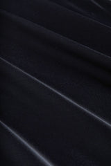 Ryker Silk Maxi Skirt in Black