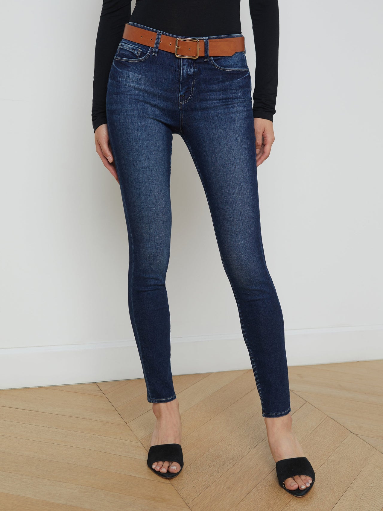Marguerite High-Rise Skinny Jean in Lavelle