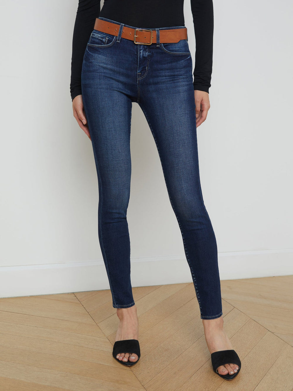 Marguerite High-Rise Skinny Jean in Lavelle