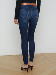 Marguerite High-Rise Skinny Jean in Lavelle
