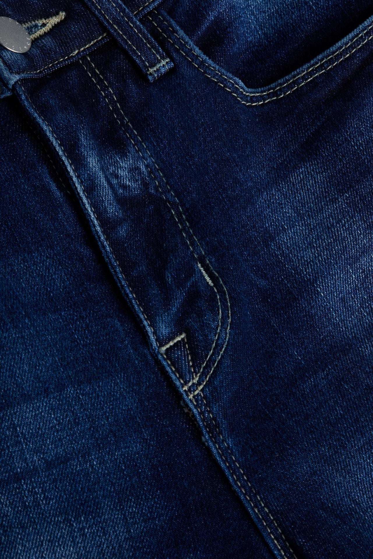 Marguerite High-Rise Skinny Jean in Lavelle