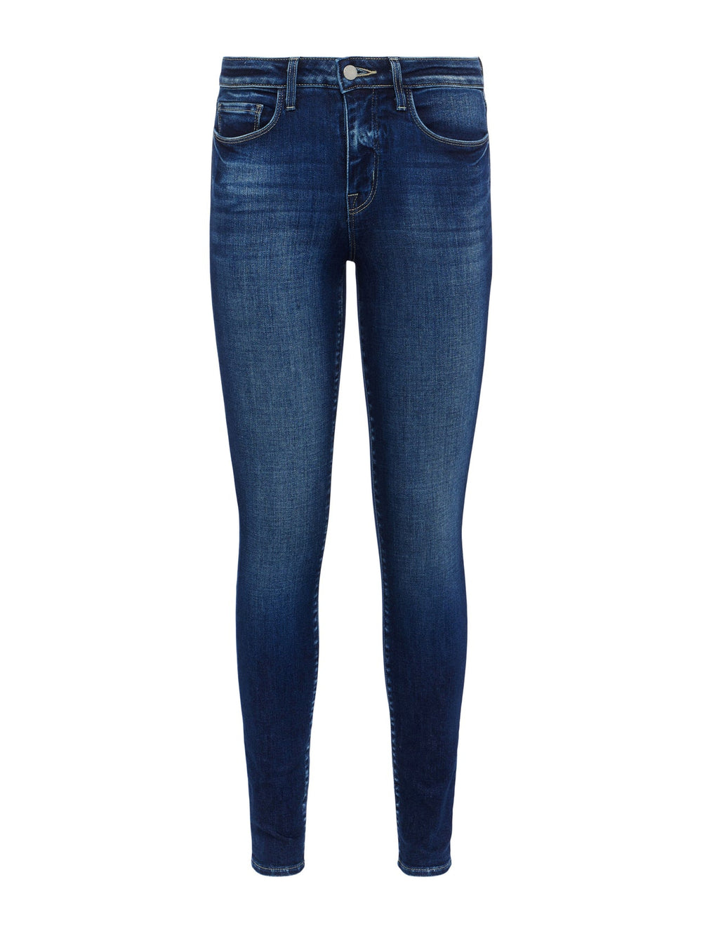 Marguerite High-Rise Skinny Jean in Lavelle