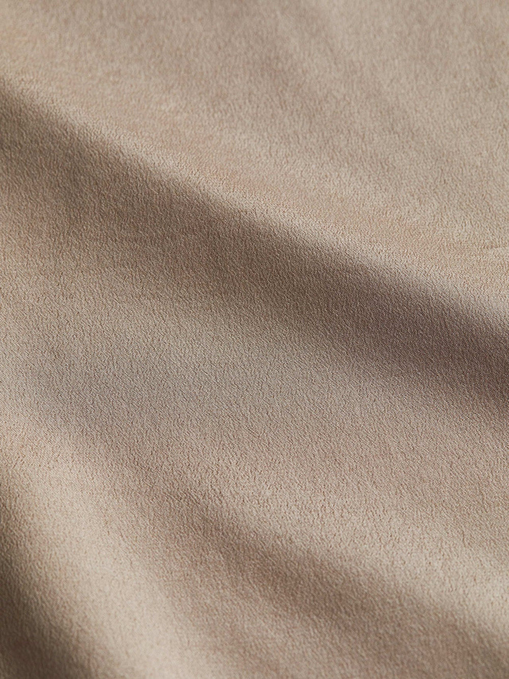 Jane Silk Camisole in Dark Cappuccino