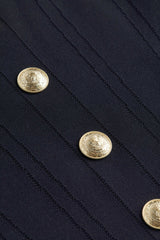 Saga Top in Black/Gold