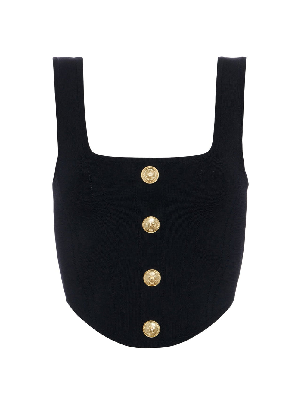 Saga Top in Black/Gold