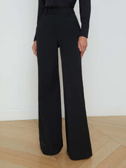 Pilar Wide-Leg Pant in Classic Black