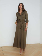 Lowen Paperbag Pant in Pine