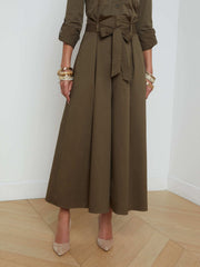 Lowen Paperbag Pant in Pine