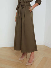 Lowen Paperbag Pant in Pine