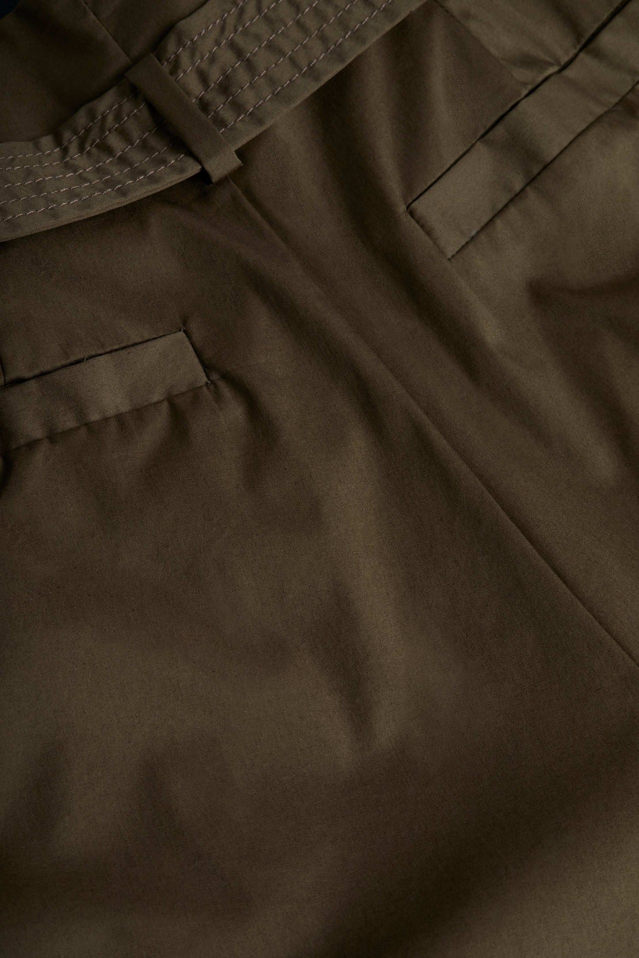 Lowen Paperbag Pant in Pine