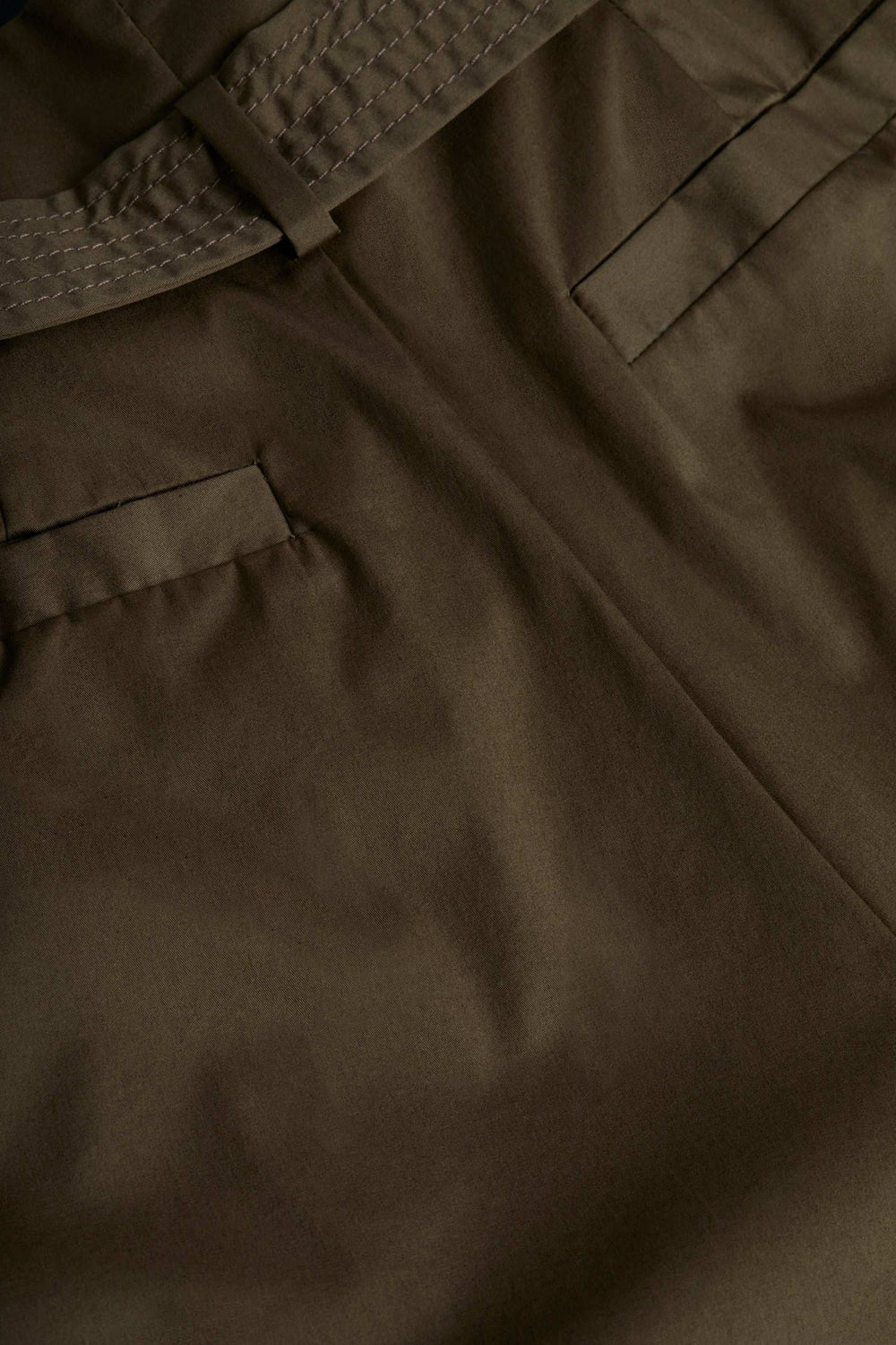 Lowen Paperbag Pant in Pine