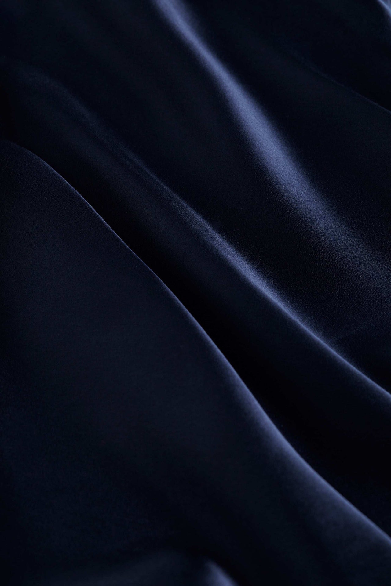 Lexi Silk Camisole in Midnight