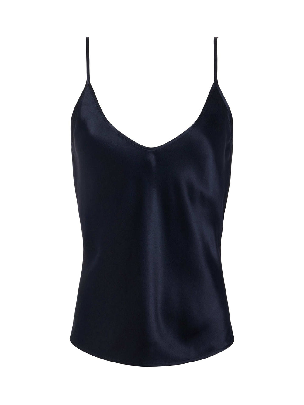 Lexi Silk Camisole in Midnight