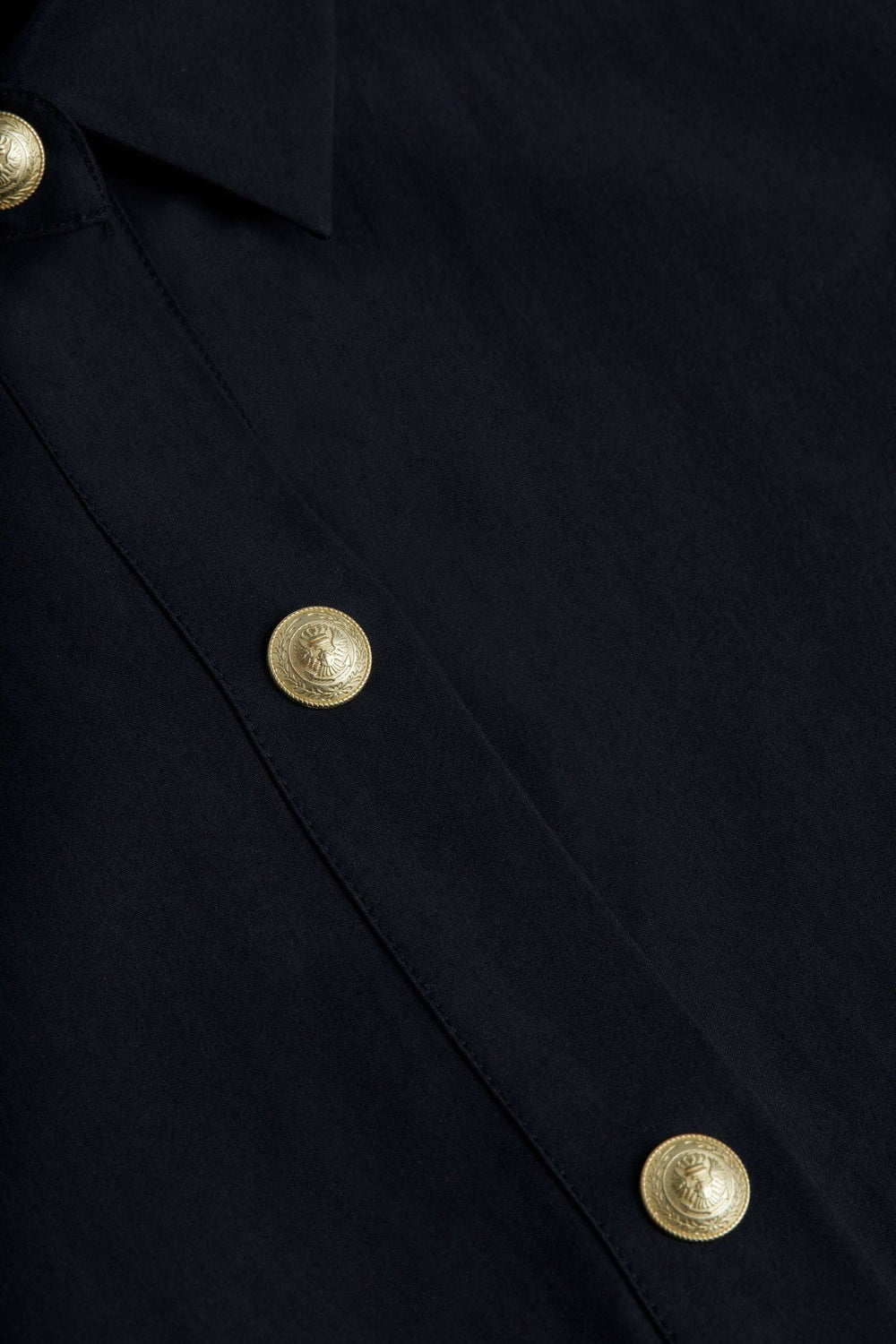 Cosette Shirt in Black/Gold