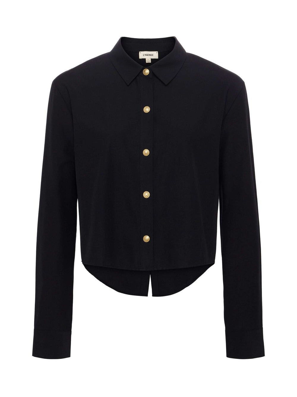 Cosette Shirt in Black/Gold