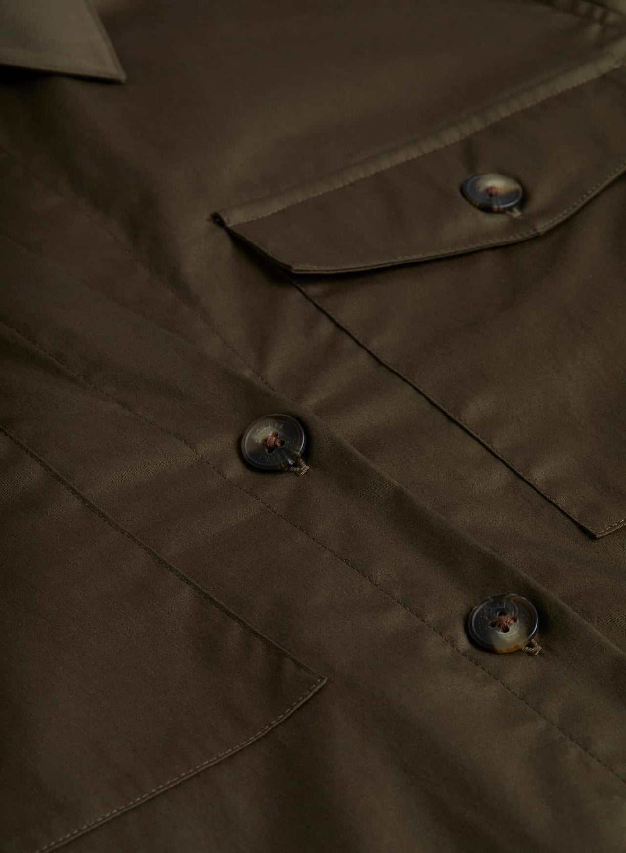 Pearson Safari Blouse in Pine