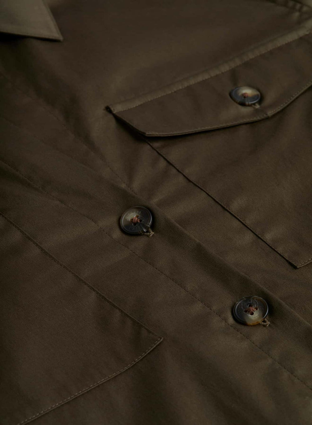Pearson Safari Blouse in Pine