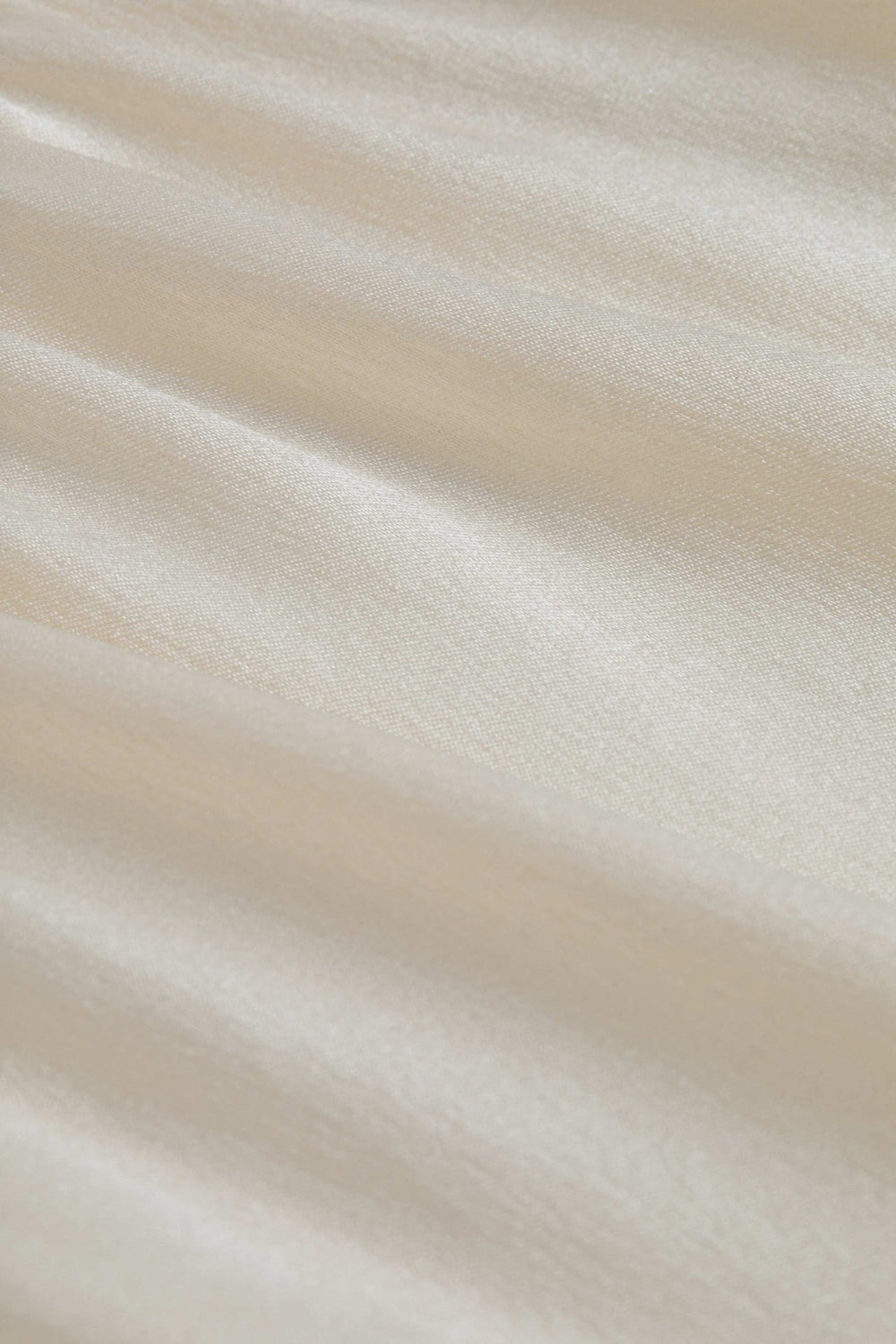 Bianca Long-Sleeve Silk Blouse in Pearl