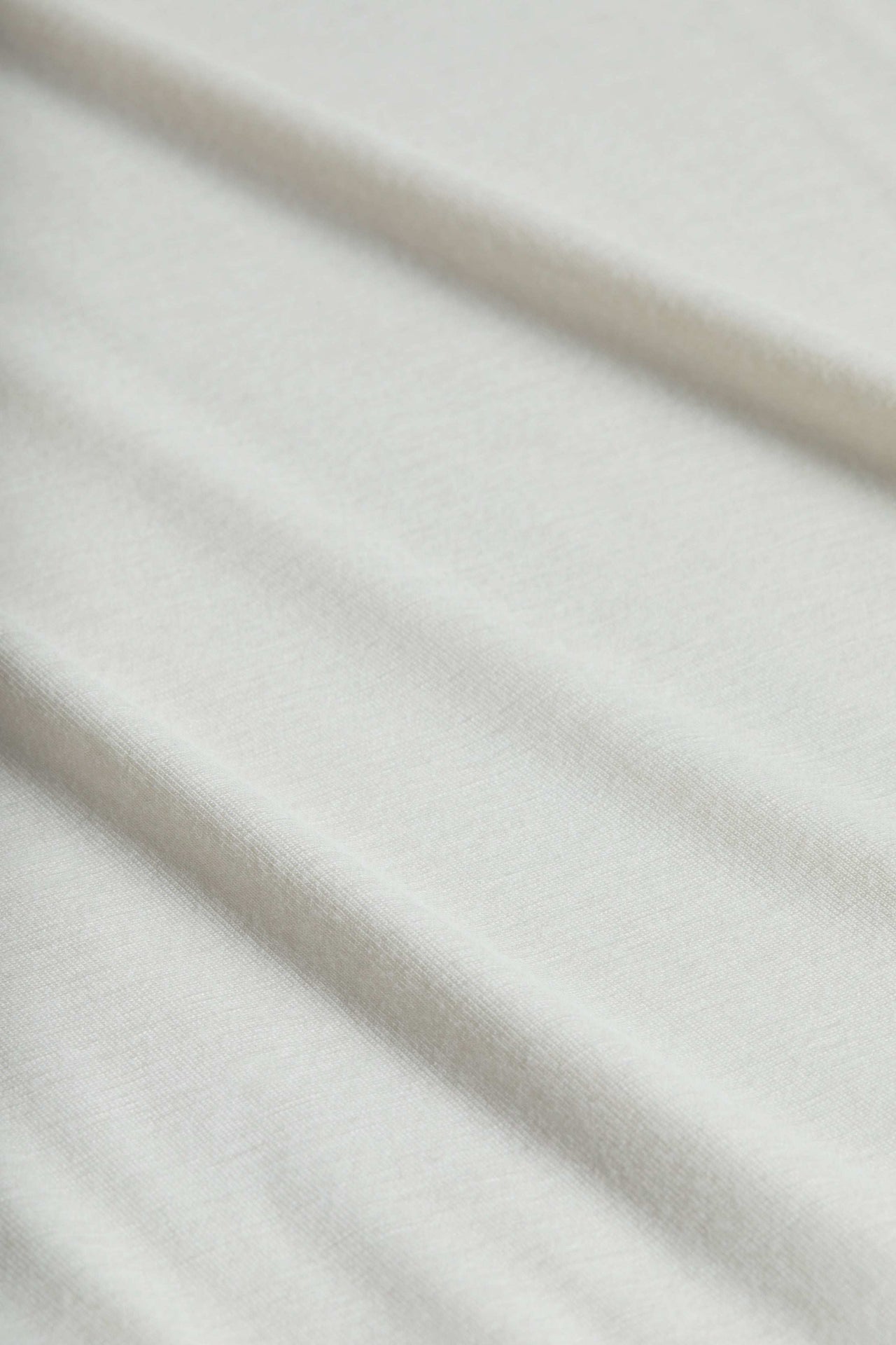 Ceci Sleeveless Turtleneck in Vintage White