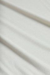 Ceci Sleeveless Turtleneck in Vintage White