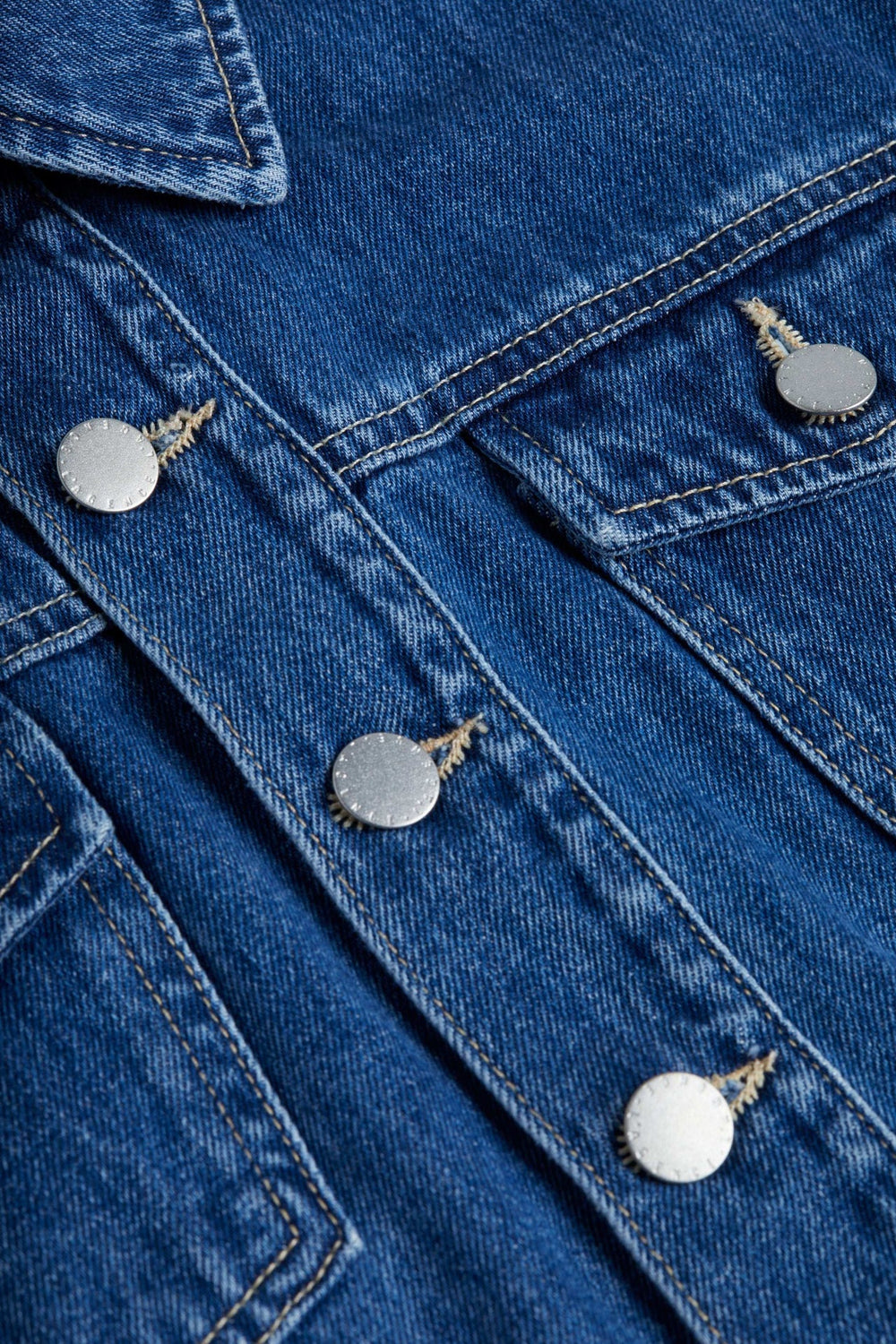 Koda Cropped Jean Jacket in Glendora