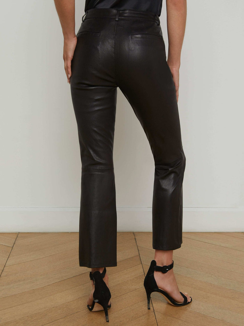 Ketra Micro Boot Trouser in Black