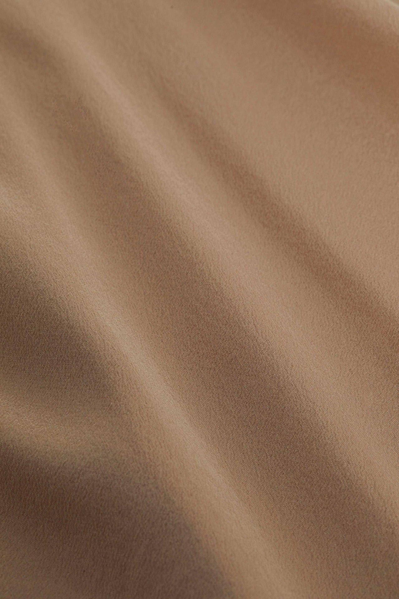 Lexi Silk Camisole in Cappuccino
