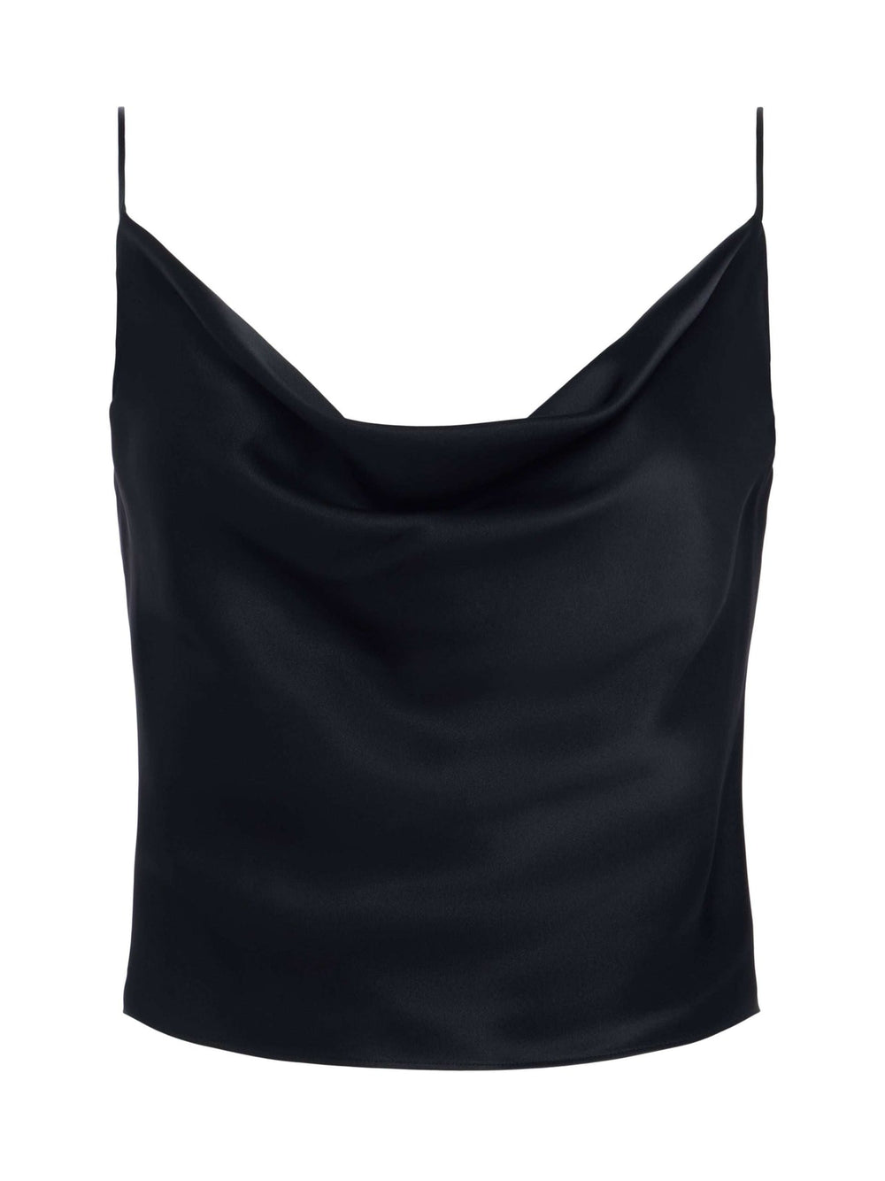 Calista Silk Camisole in Black