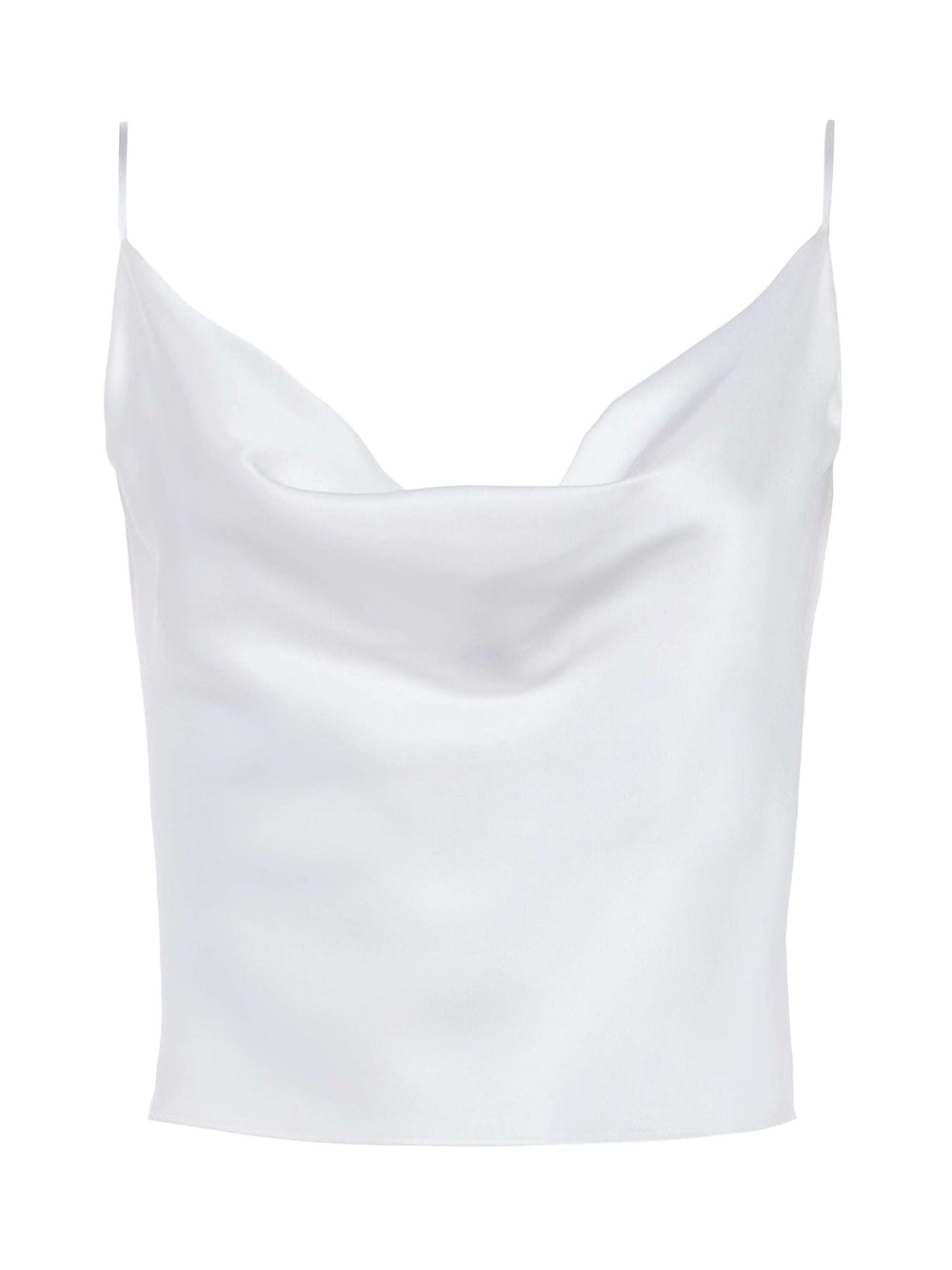 Calista Silk Camisole in White
