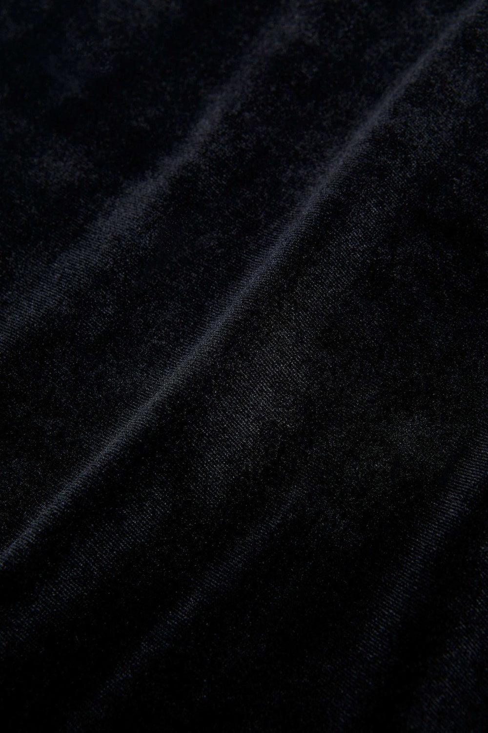 Jelena Velvet Top in Black
