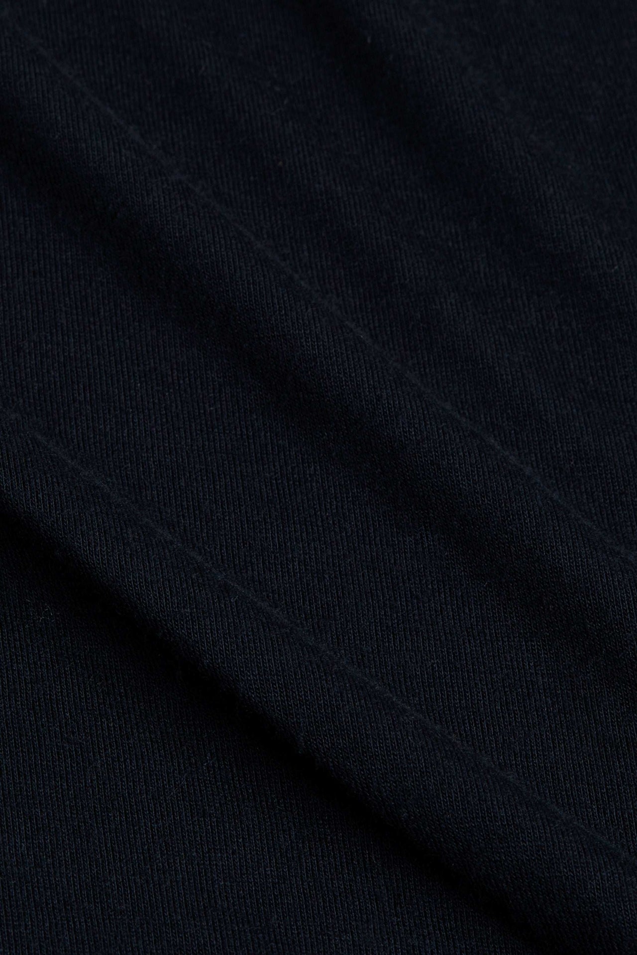 Saundra Jersey Tee in Black