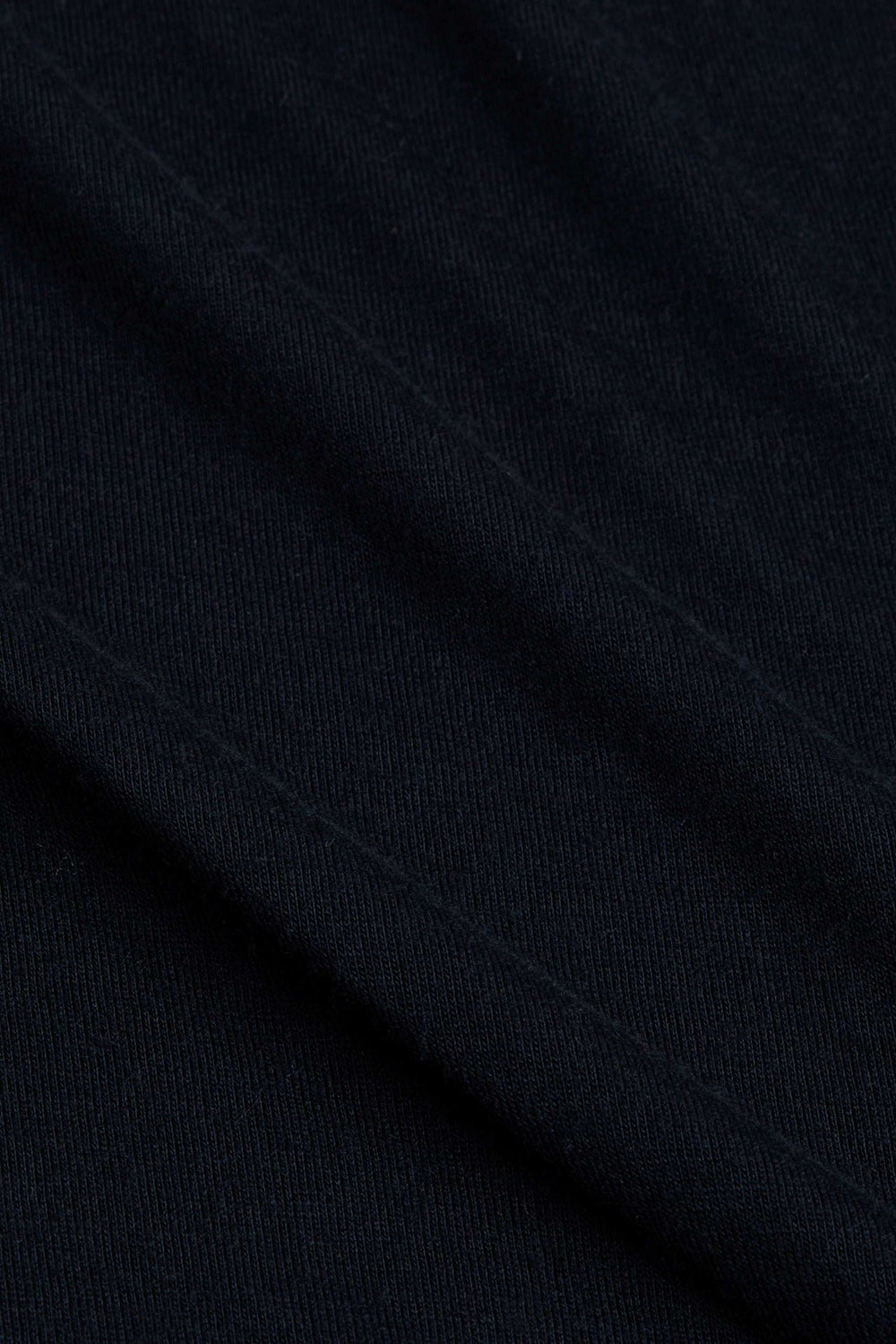 Saundra Jersey Tee in Black