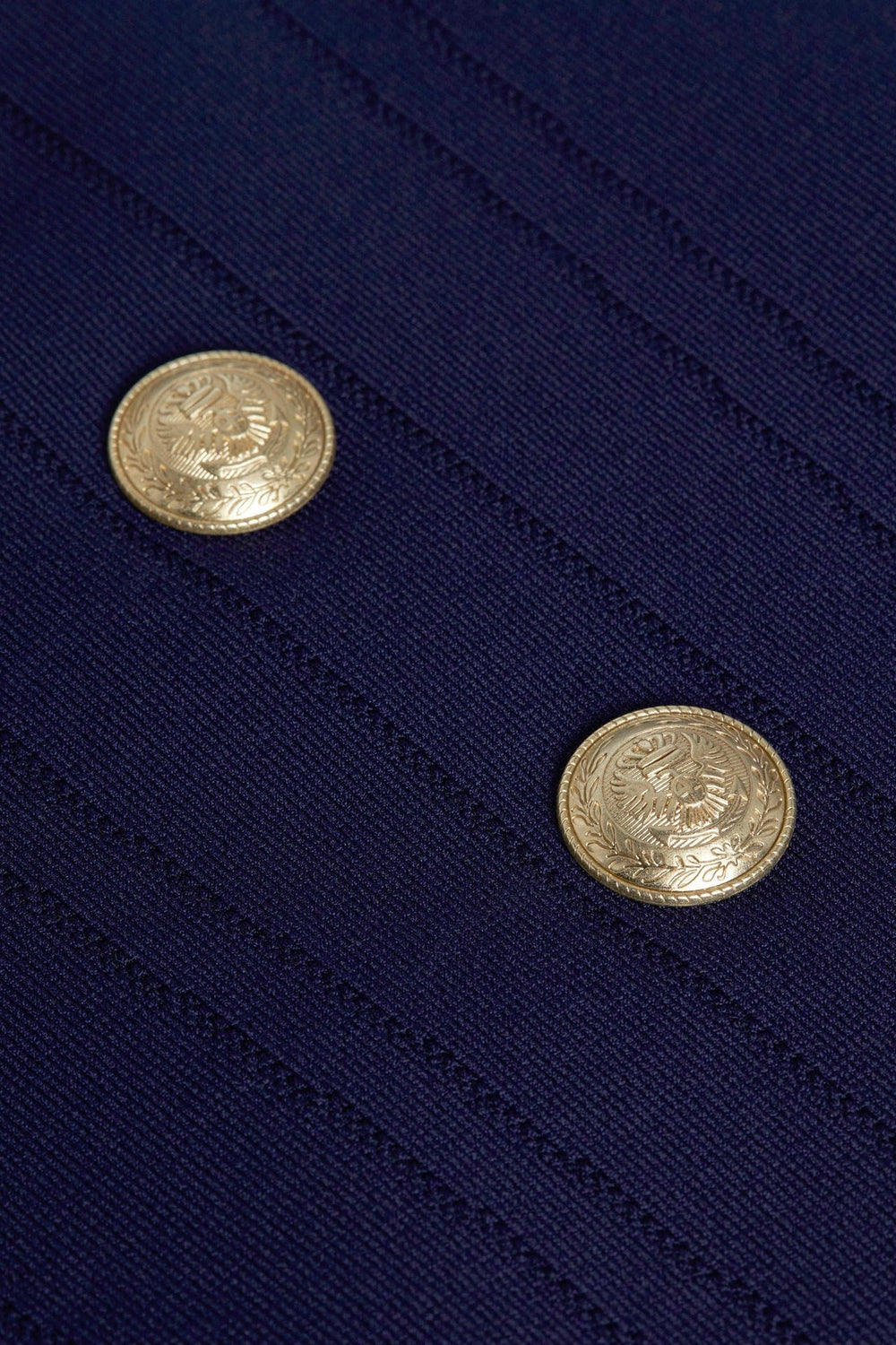 Saga Top in Midnight/Gold
