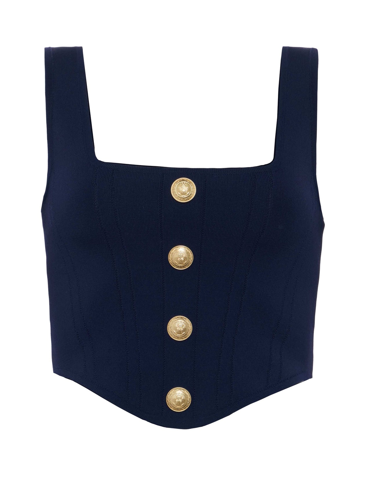 Saga Top in Midnight/Gold