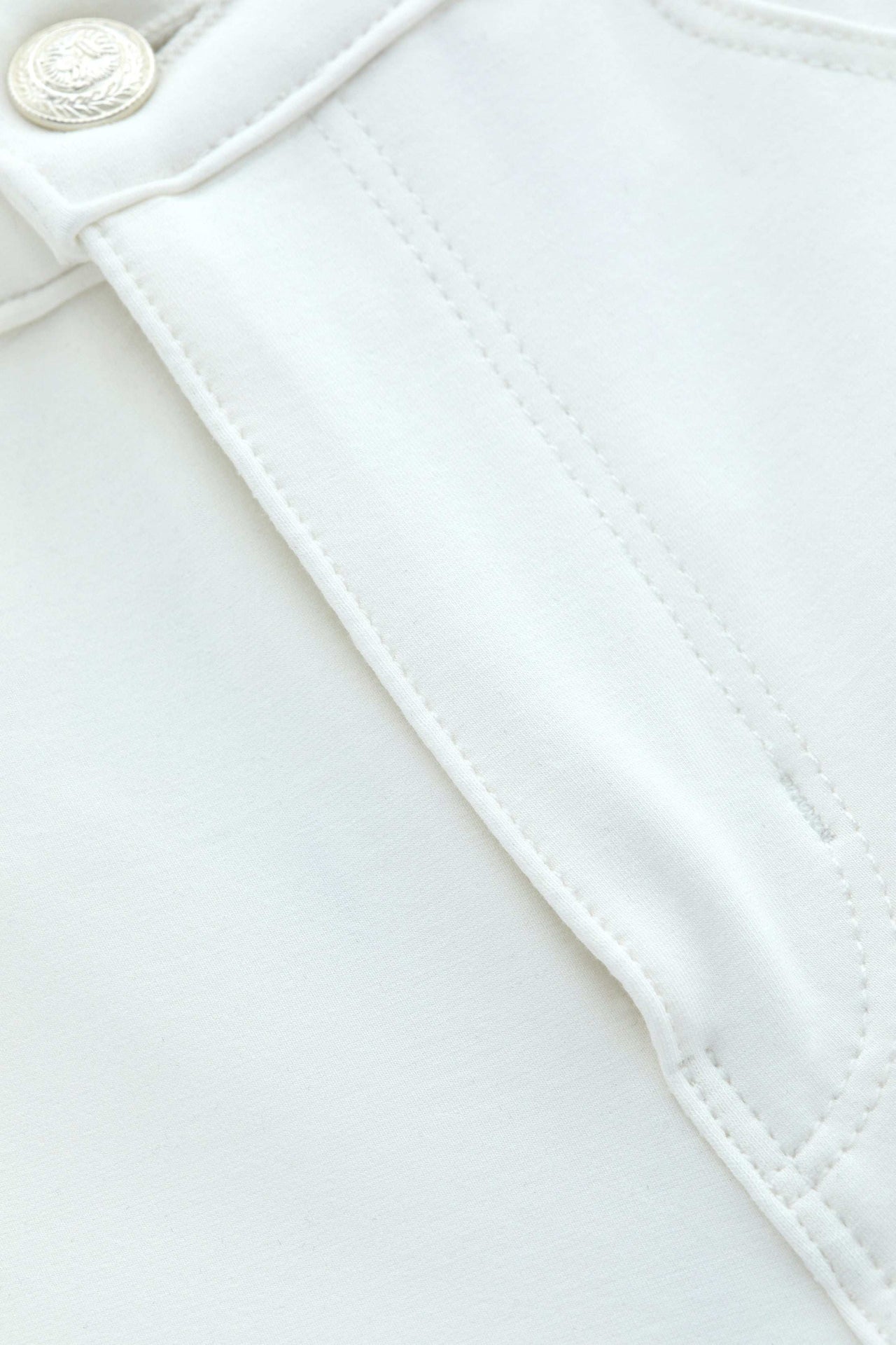Clayton Wide-Leg Pant in Ivory