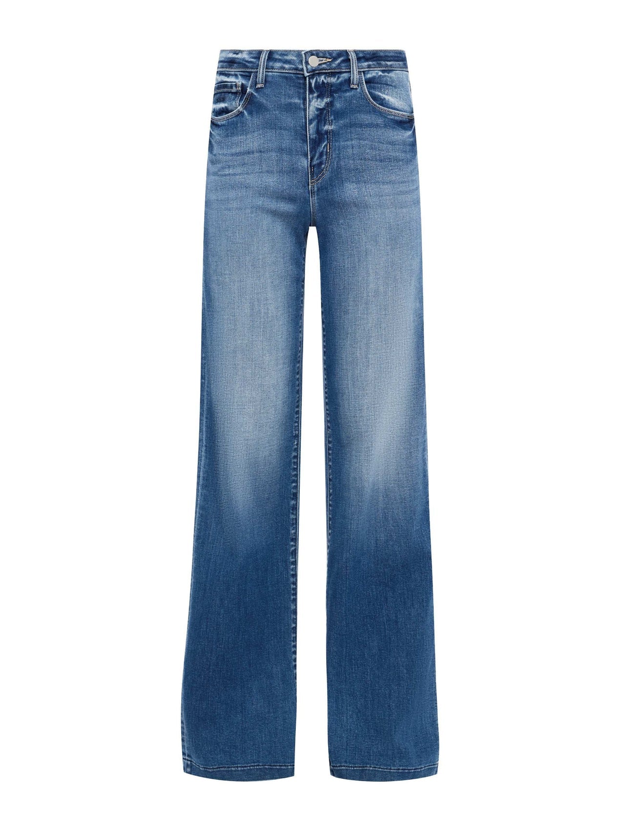 Clayton Wide-Leg Jean in Hampton