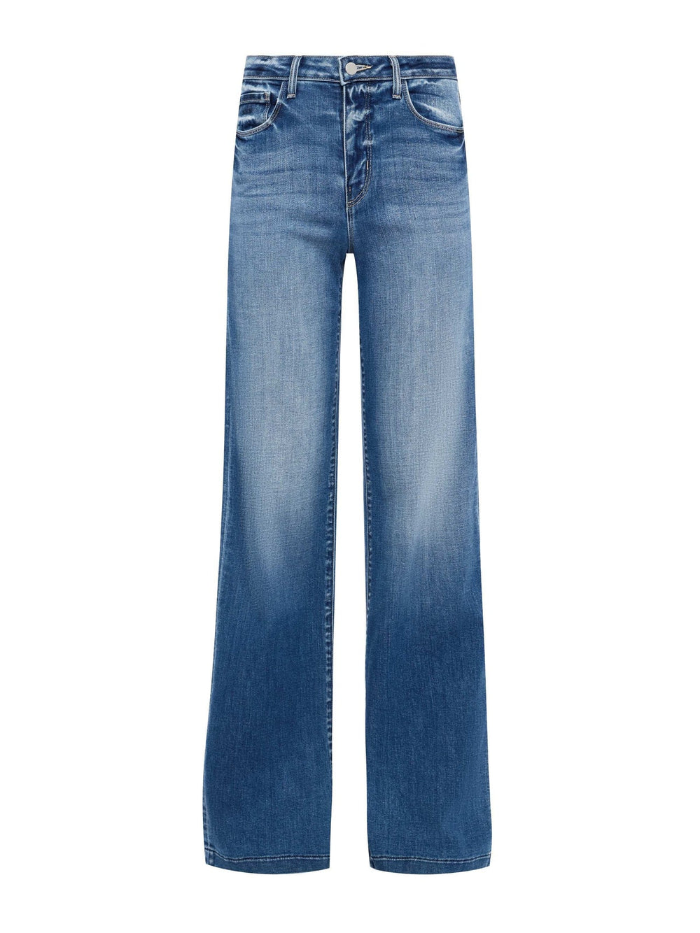 Clayton Wide-Leg Jean in Hampton