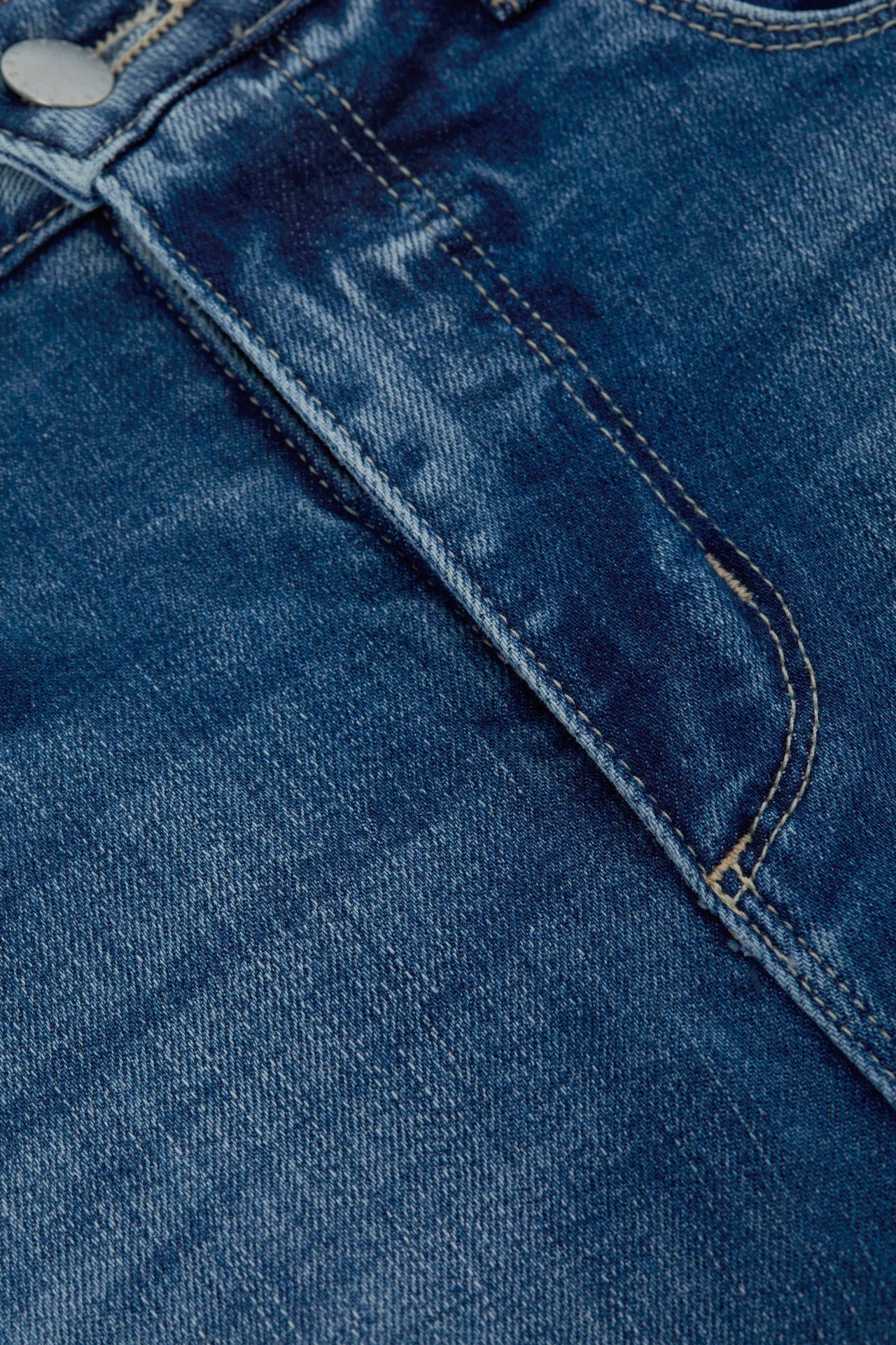 Mira Cropped Bootcut Jean in Hampton