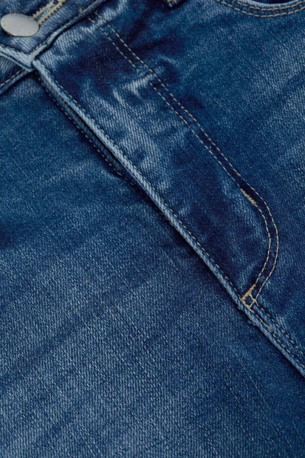 Mira Cropped Bootcut Jean in Hampton