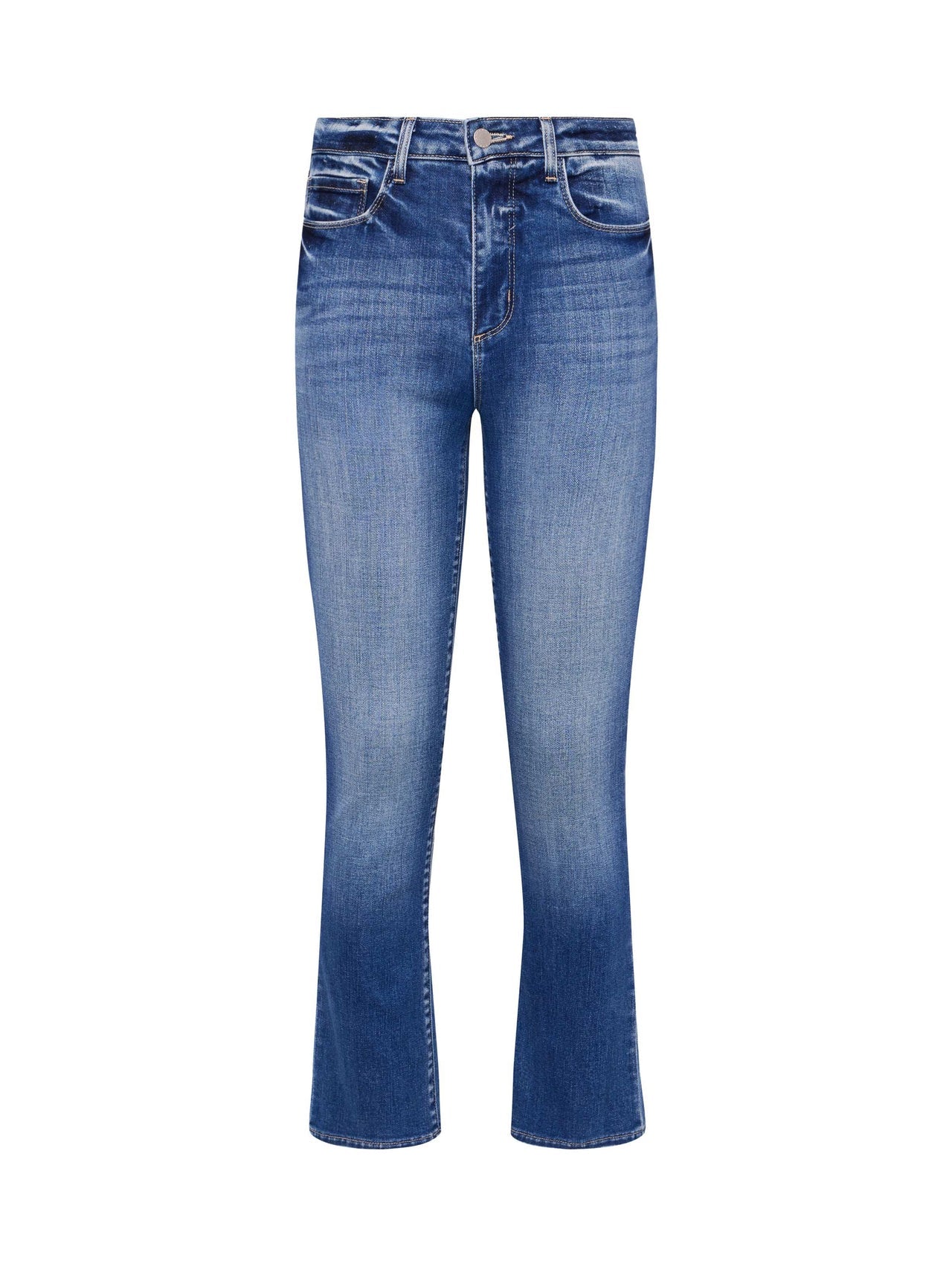 Mira Cropped Bootcut Jean in Hampton
