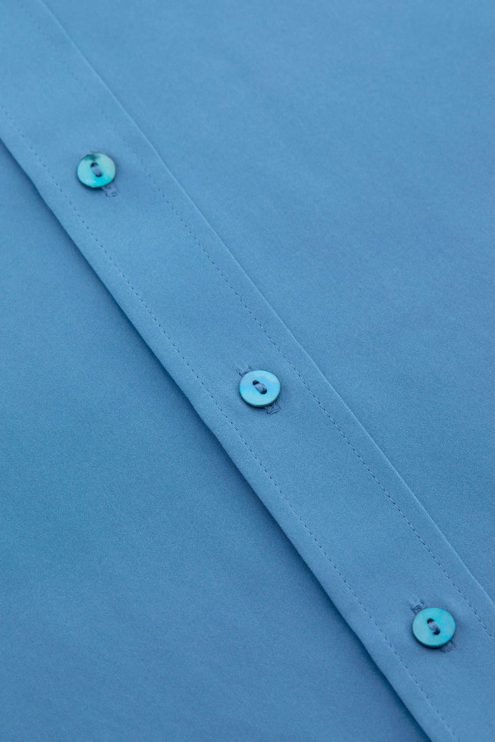 Dani Silk Blouse in Blue Mist