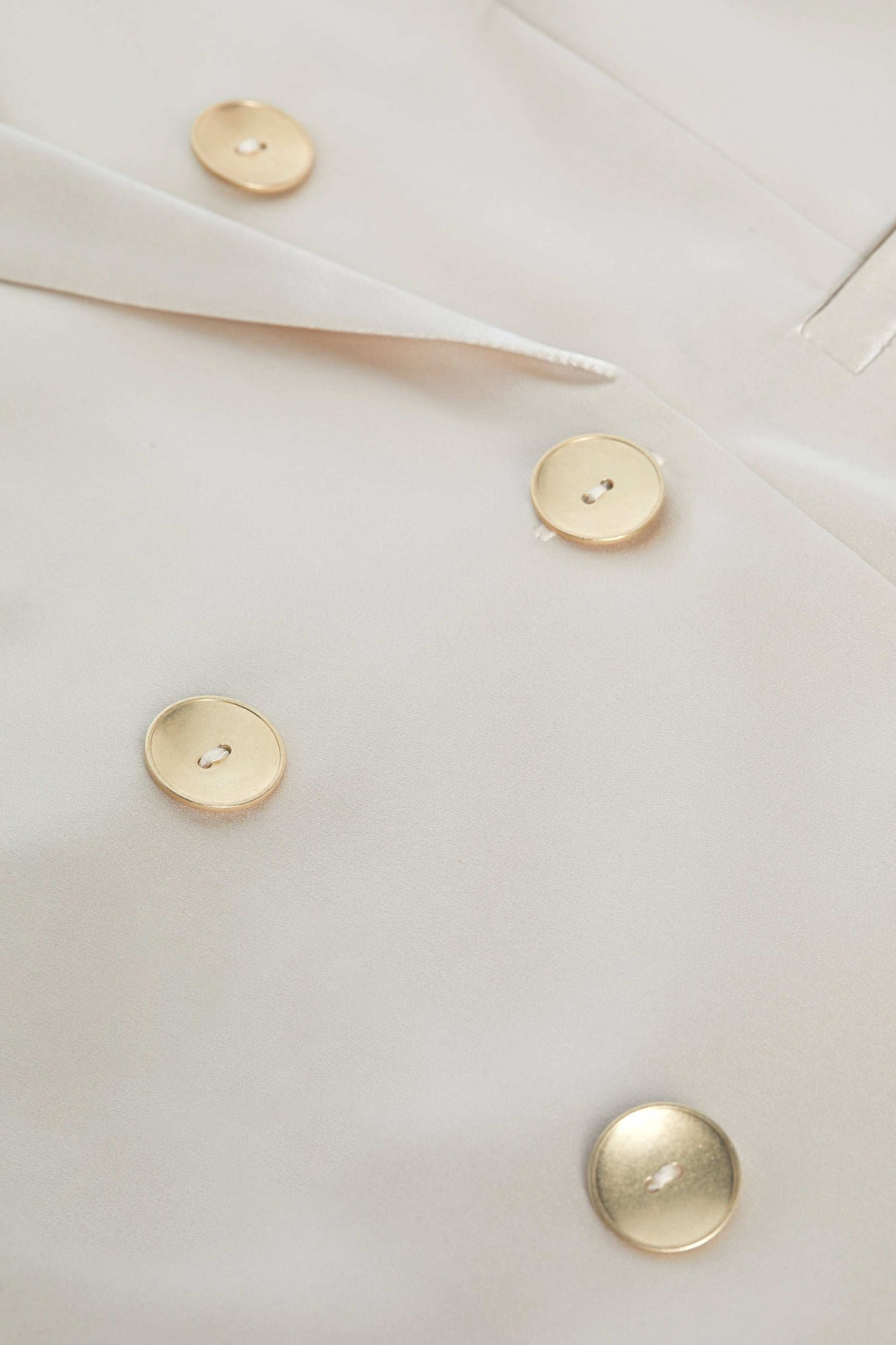 Colin Silk Blazer in Champagne