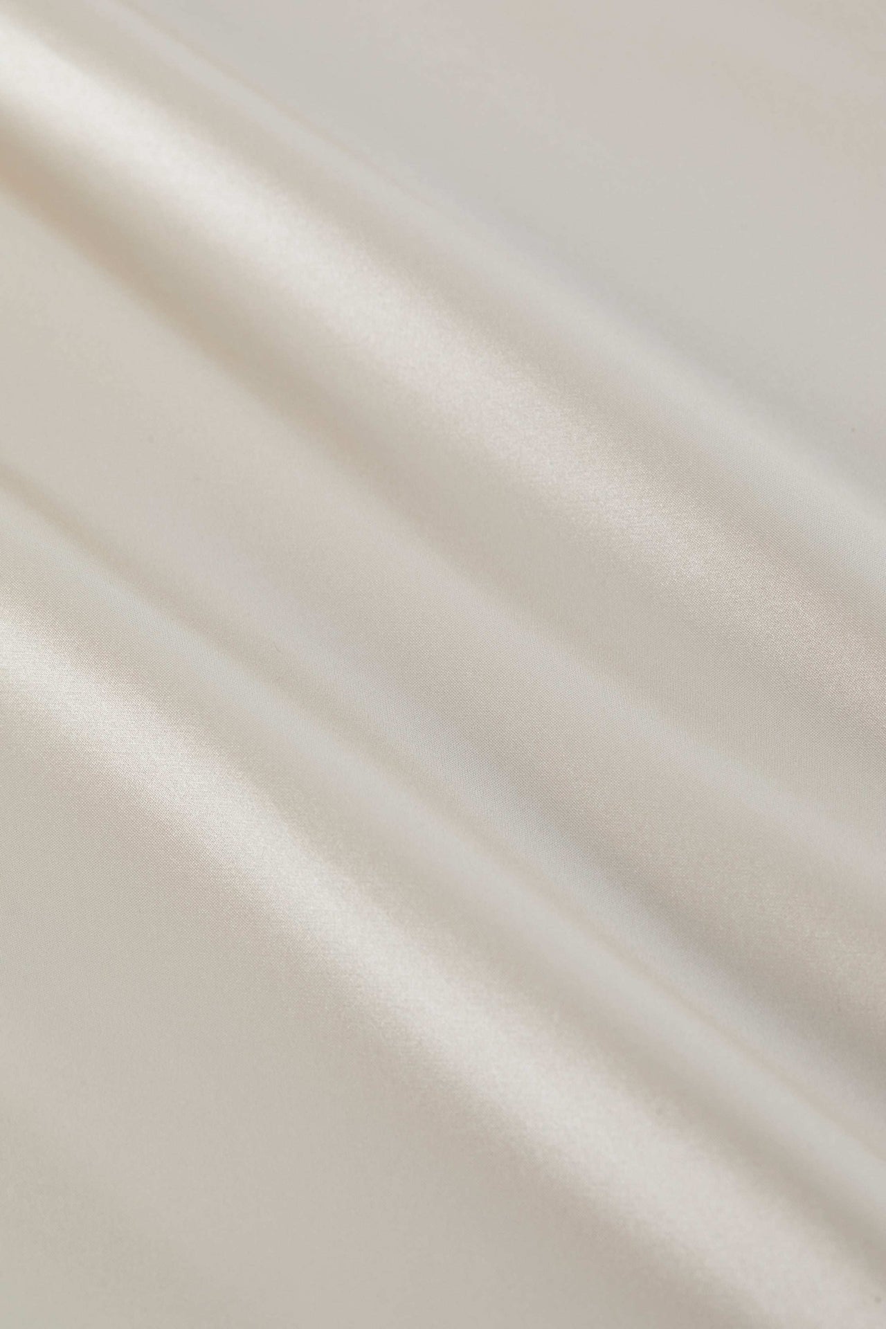 Seridie Silk Slip Dress in Champagne